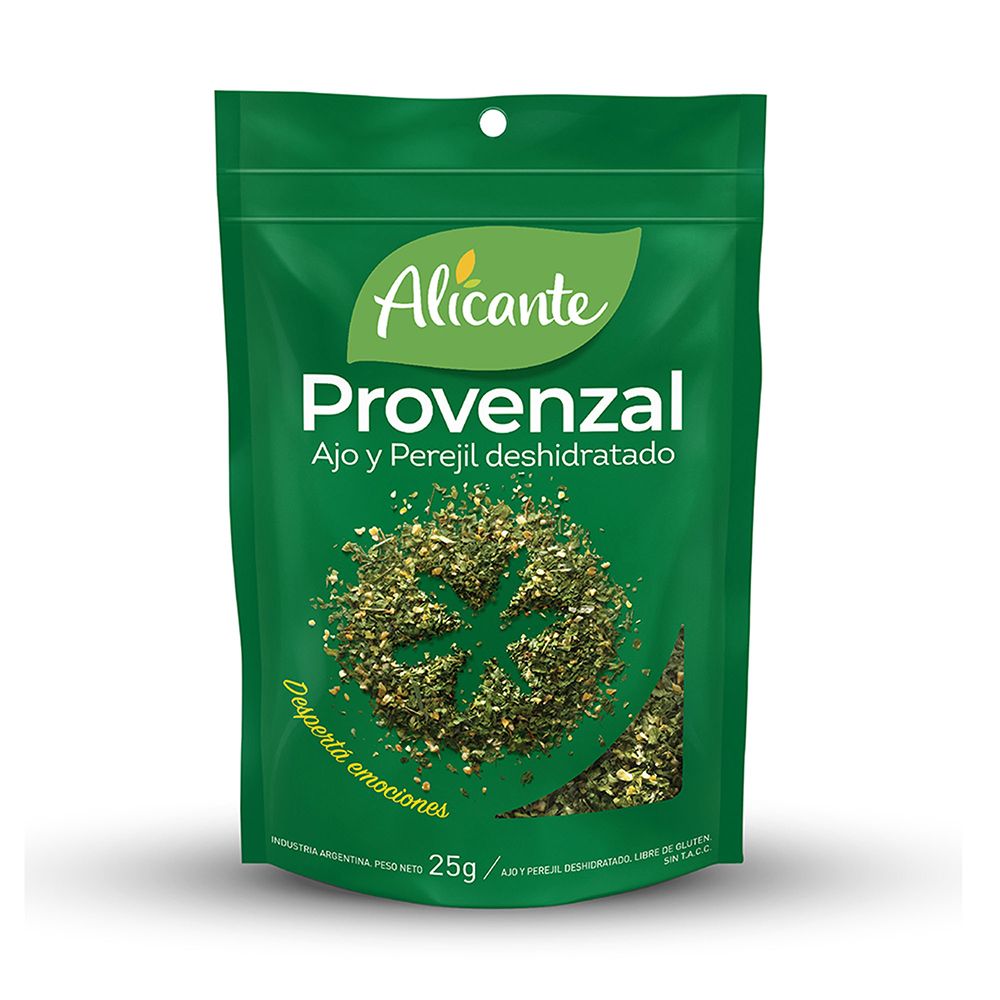 ALICANTE PROVENZAL 25G.