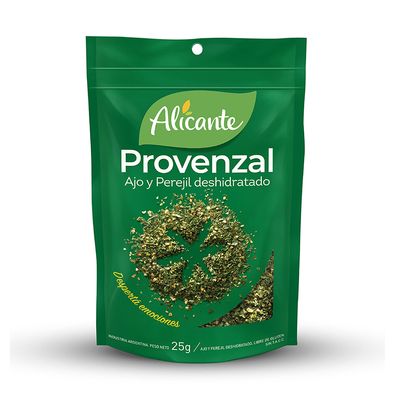 ALICANTE PROVENZAL 25G.