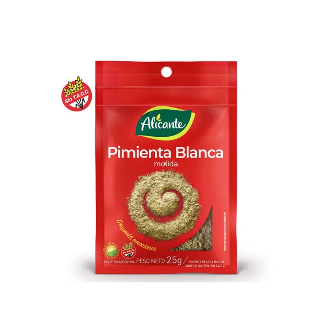 ALICANTE P BLANCA MOL 25G
