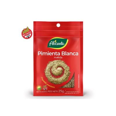 ALICANTE P BLANCA MOL 25G
