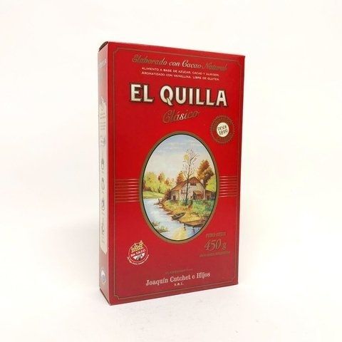 EL QUILLA CACAO 450gr