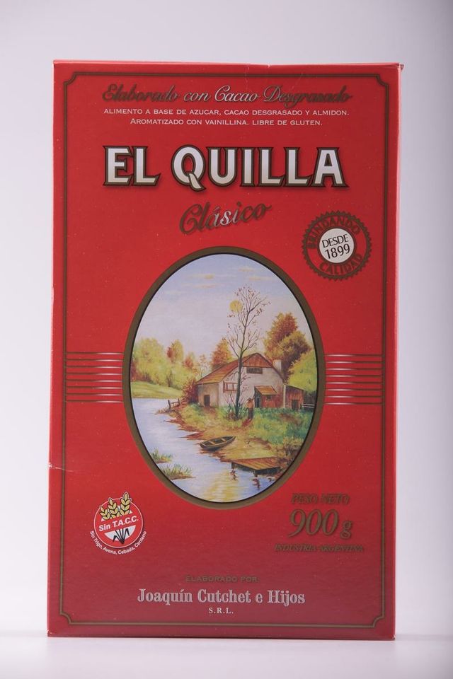 EL QUILLA CACAO 900gr