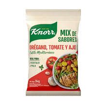 KNORR MIX SAB MEDITERRANEO X4UND