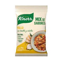 KNORR MIX SAB POLLO  X4UND