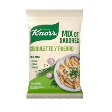 KNORR MIX SAB PUERRO  X4UND