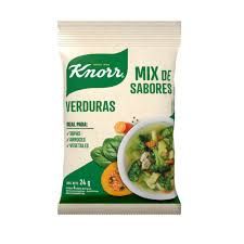 KNORR MIX SAB VERDURA  X4UND