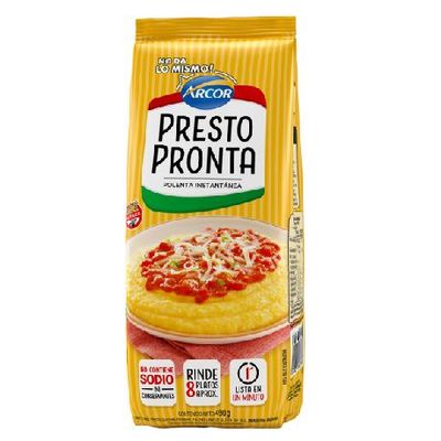 ARCOR HARINA MAIZ PRESTOPRONTA 490gr