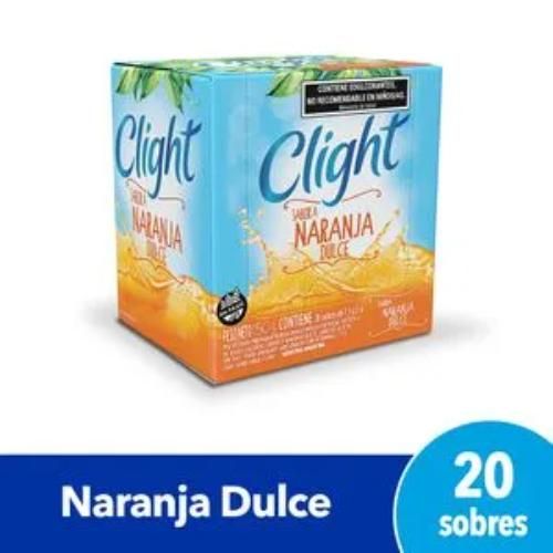 CLIGHT NARANJA  DULCE 1X20