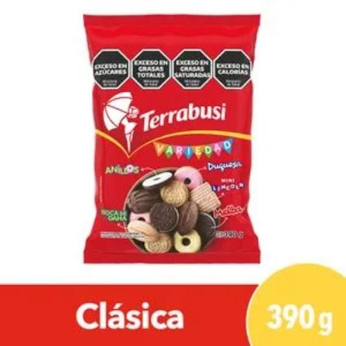 TERRABUSI VARIEDAD MIX 390gr