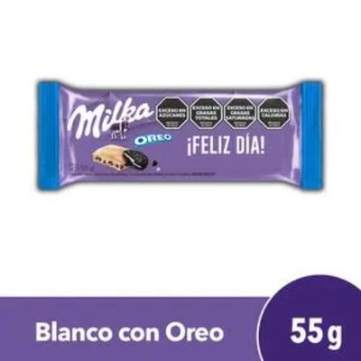 MILKA TABLETA OREO BLANCO 55gr