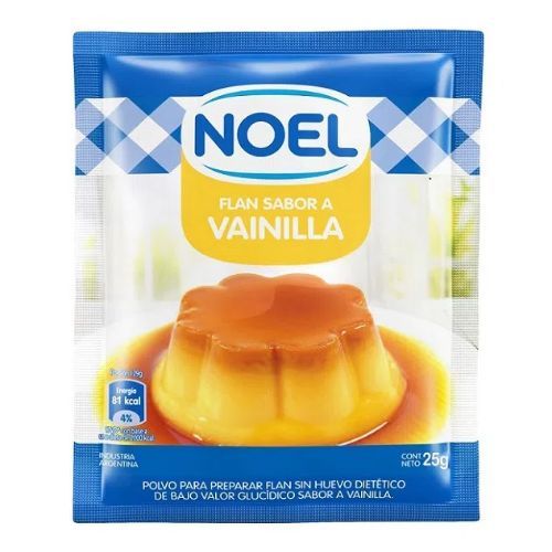 NOEL FLAN VAINILLA 25gr