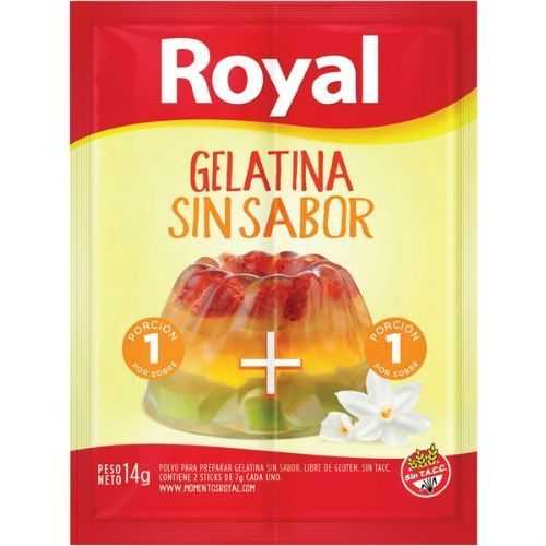 ROYAL GELATINA SIN SABOR 14gr