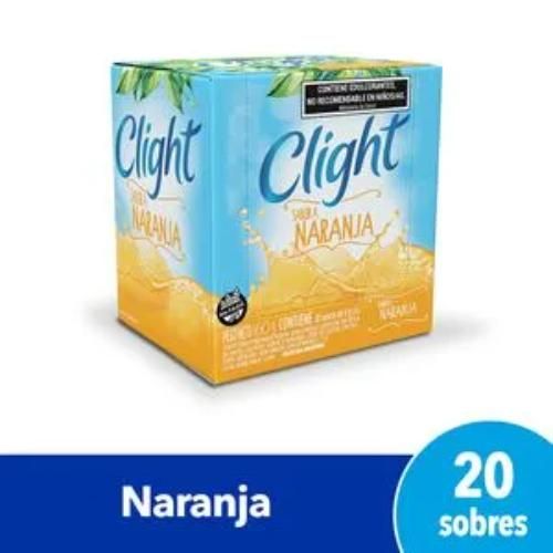 CLIGHT NARANJA 1X20