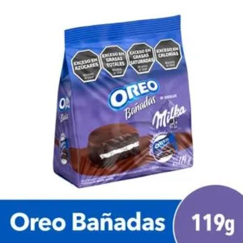 TERRABUSI OREO BA�ADA CHOCOLATE 119gr