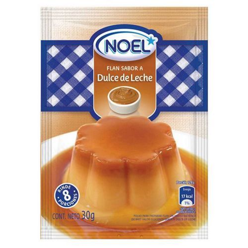 NOEL FLAN DULCE DE LECHE 25gr