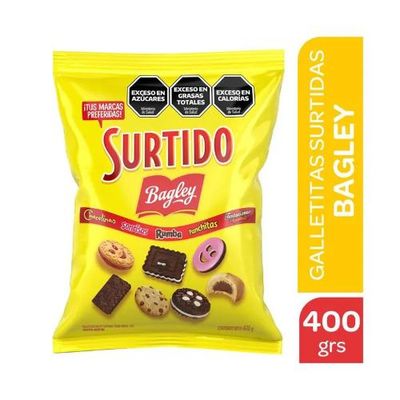 BAGLEY GALLETITAS SURTIDAS 400gr