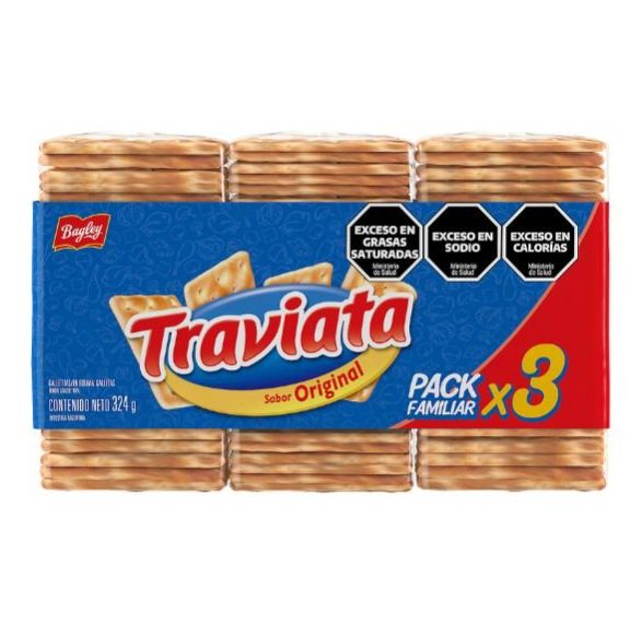BAGLEY TRAVIATA 324gr