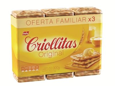 BAGLEY CRIOLLITAS 3x100gr