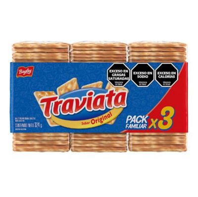 BAGLEY TRAVIATA 324gr