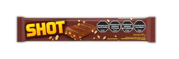 TABLETA SHOT 90gr
