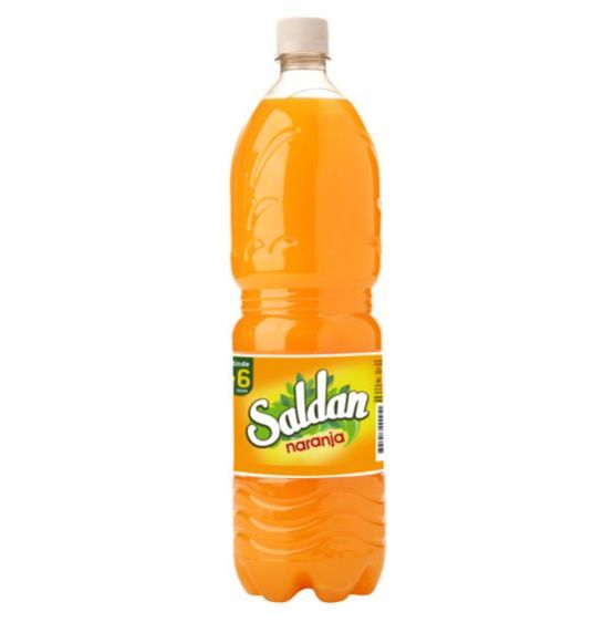 SALDAN JUGO NARANJA 1500cc