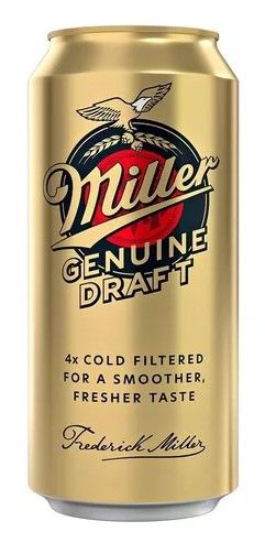 CERV.MILLER LATA 473cc