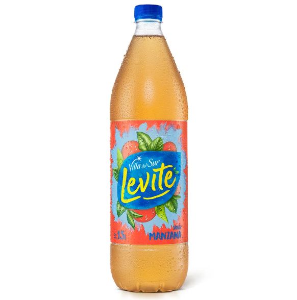 LEVITE MANZANA PET S/G 1,5lt