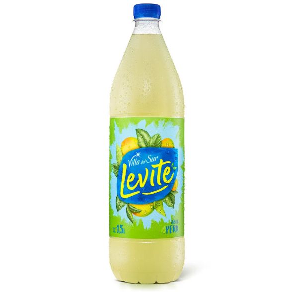 LEVITE PERA PET S/G 1,5lt
