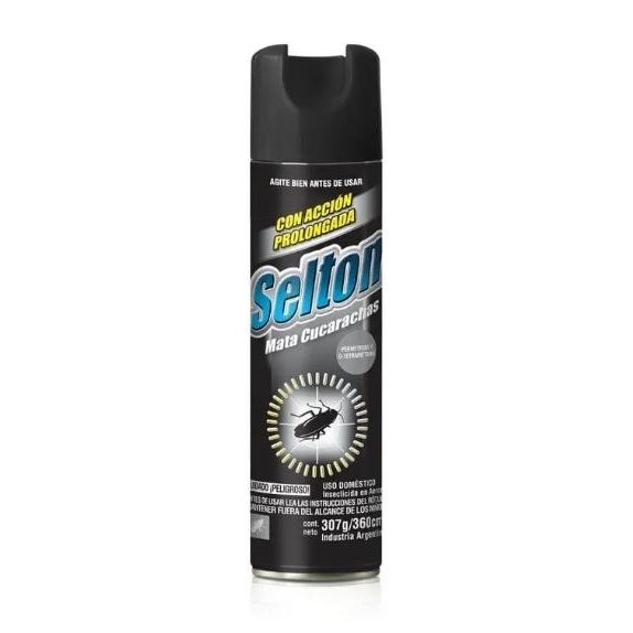 SELTON NEGRO MATA CUCAR AER ACC PROL 360ML