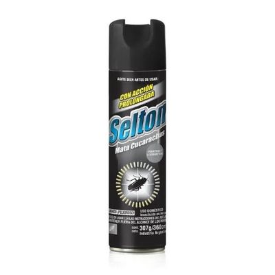 SELTON NEGRO MATA CUCAR AER ACC PROL 360ML