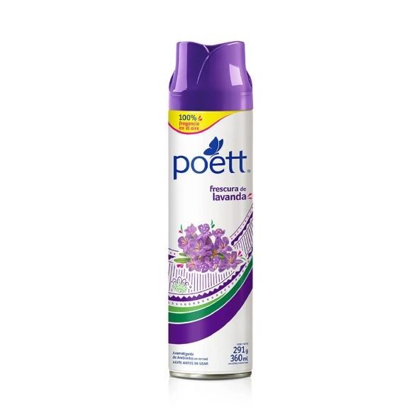POETT AER FLOR LAVANDA EXT FRAG 360ML
