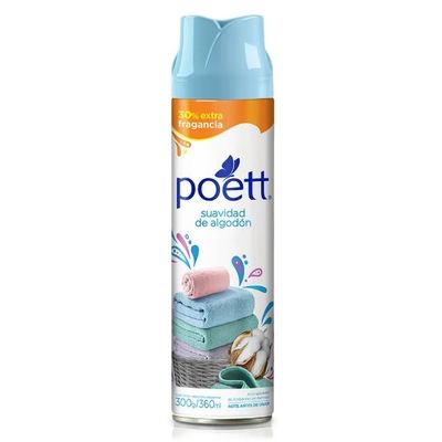 POETT AER SUAV DE ALGODON EXT FRAG 360ML