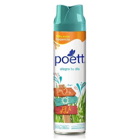 POETT AER ALEGRA TU DIA EXT FRAG 360ML