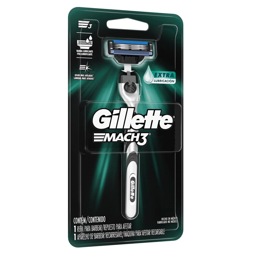 GILLETTE MAQUINA MACH3