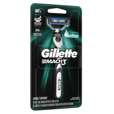 GILLETTE MAQUINA MACH3