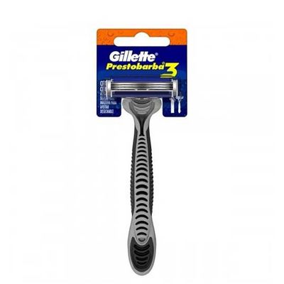 GILLETTE PRESTOBARBA 3 REGULAR