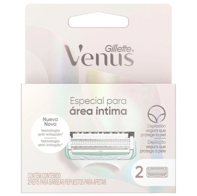 VENUS INTIMA CARTUCHO x2