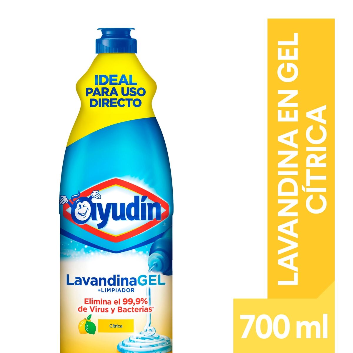 AYUDIN LAVANDINA GEL CITRICA 700ML