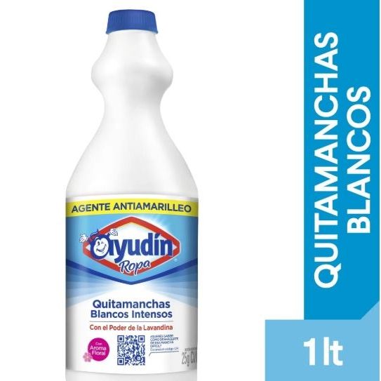 AYUDIN ROPA QUITAM BLANCO INT 1000ML
