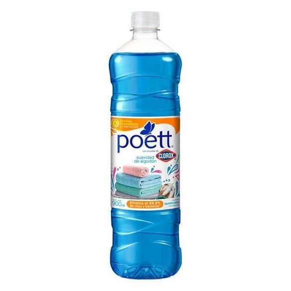 POETT DESINF SUAV DE ALGODON 900ML