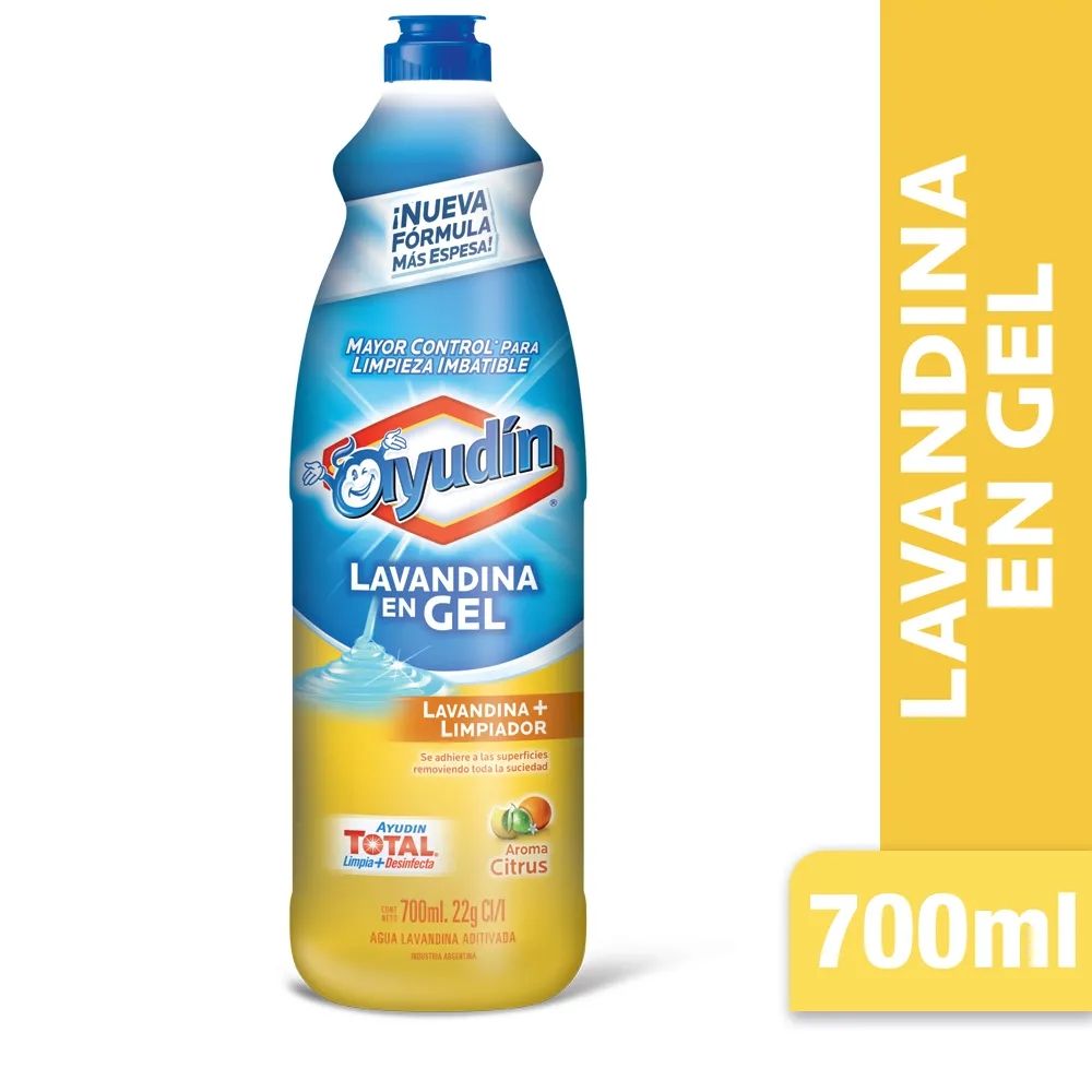 AYUDIN LAVANDINA EN GEL ORIGINAL 700ML