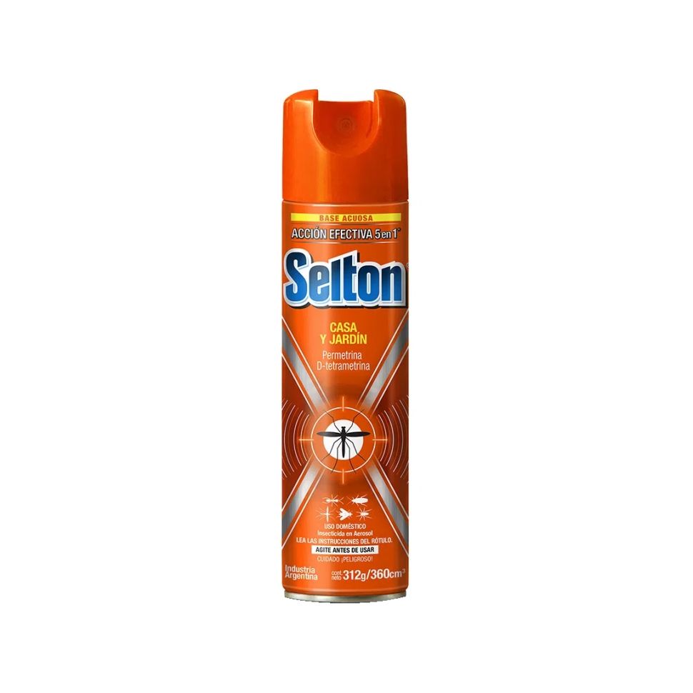 SELTON NARANJA ACC EFECT CASA Y JARDIN 360ML