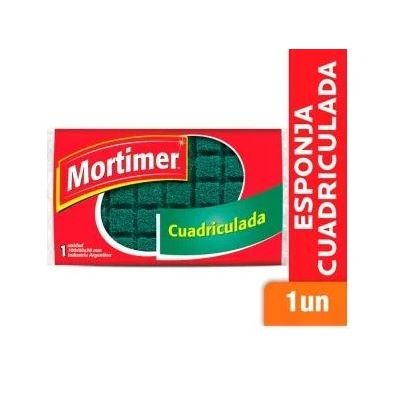 MORTIMER ESPONJA CUADRICULADA 1