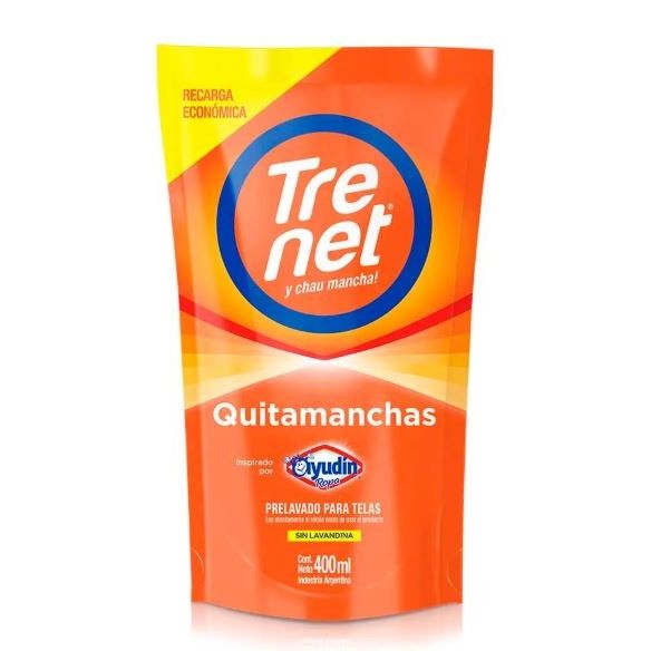 TRENET OXI DP 400 EFECTO ESPUMA 400ML