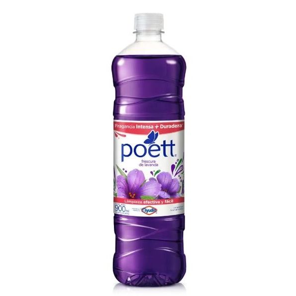POETT DESINF FRESCURA LAVANDA 900ML