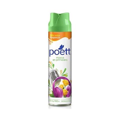 POETT AER MUSICA PRIMAVERA 360ML