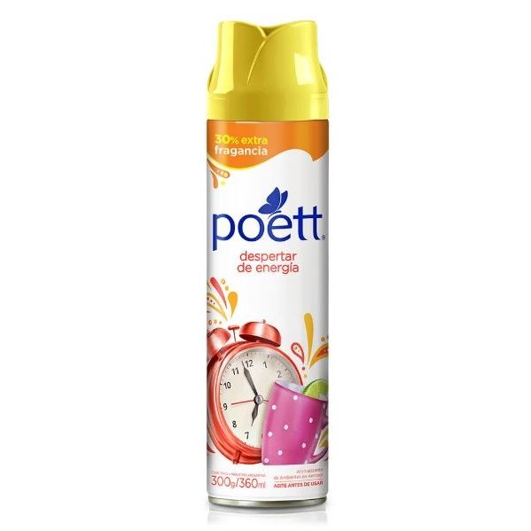 POETT AER DESPERT DE ENERGIA EXT FRAG 360ML