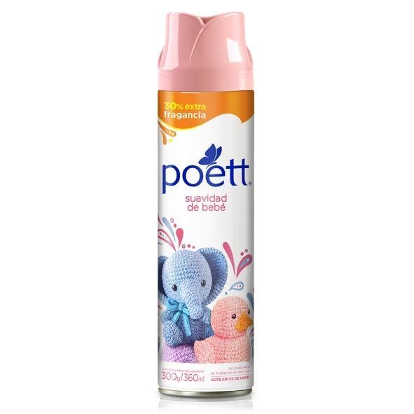 POETT AER SUAV BEBE EXT FRAG 360ML