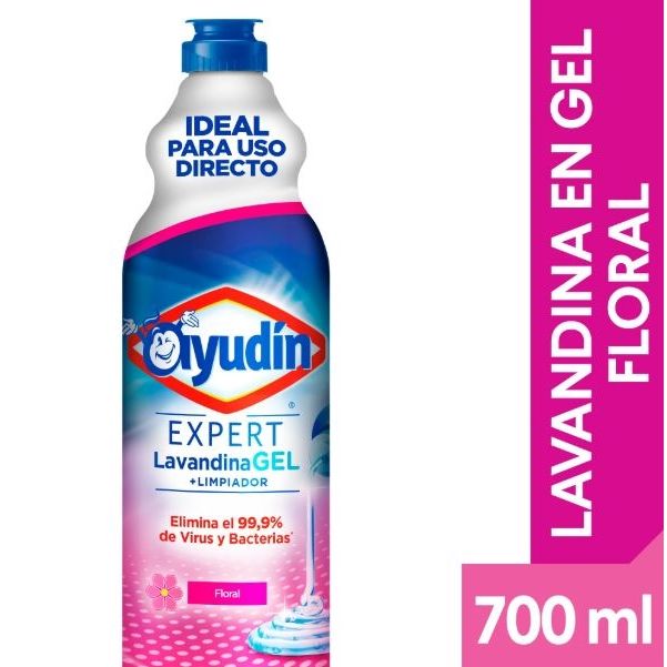 AYUDIN LAVANDINA GEL FLORAL 700ML