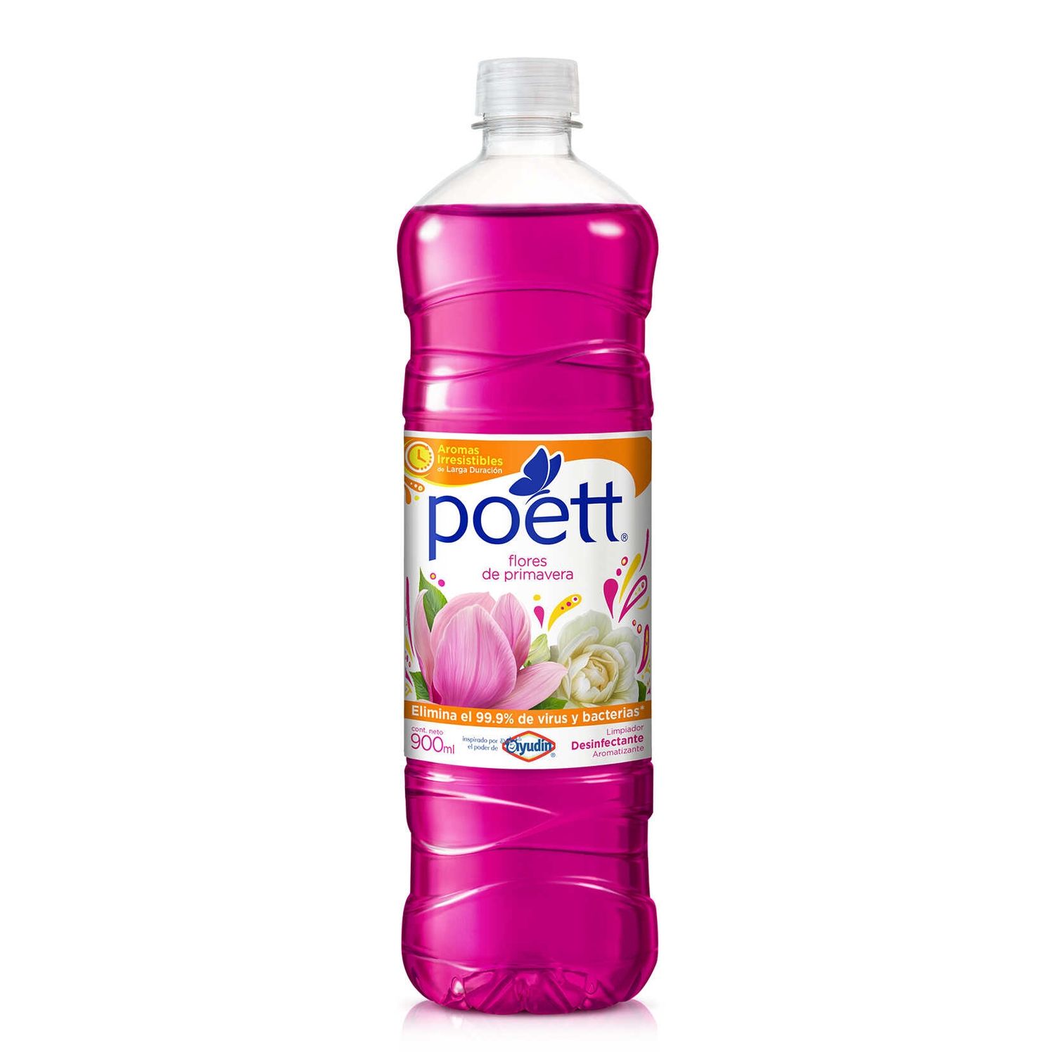 POETT DESINF FLORES DE PRIMAVERA 900ML
